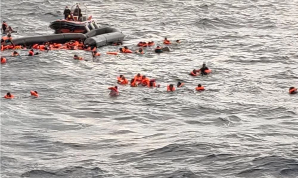Φρίκη στη Μεσόγειο: Νέο ναυάγιο με τουλάχιστον 17 μετανάστες νεκρούς